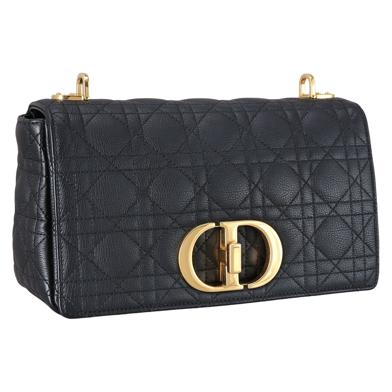CHRISTIAN DIOR(USED)크리스찬디올 카로 미디엄 체인 백